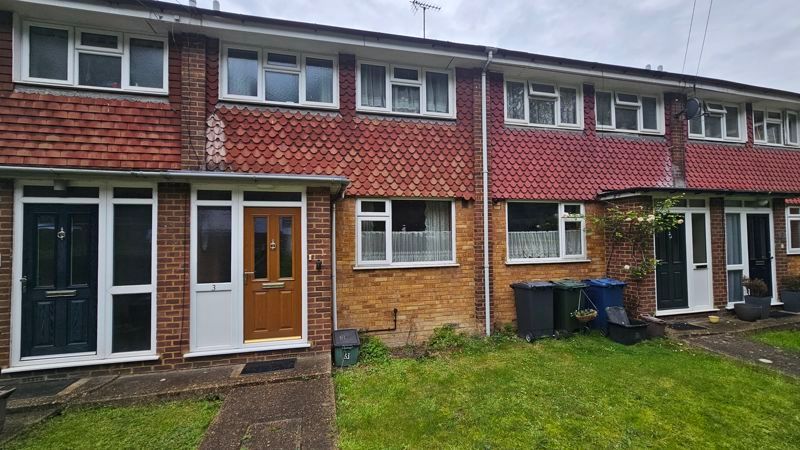 2 bed terraced house for sale in Prestwood Close, High Wycombe HP12, £265,000