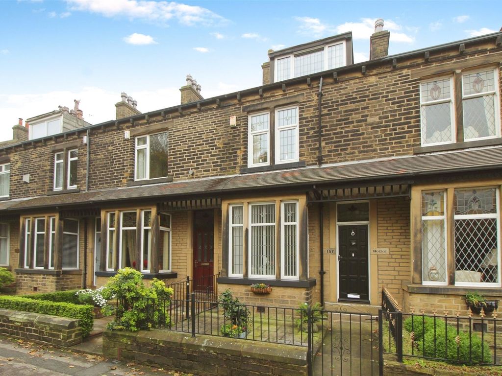 3 bed terraced house for sale in Wibsey Park Avenue, Bradford BD6, £150,000