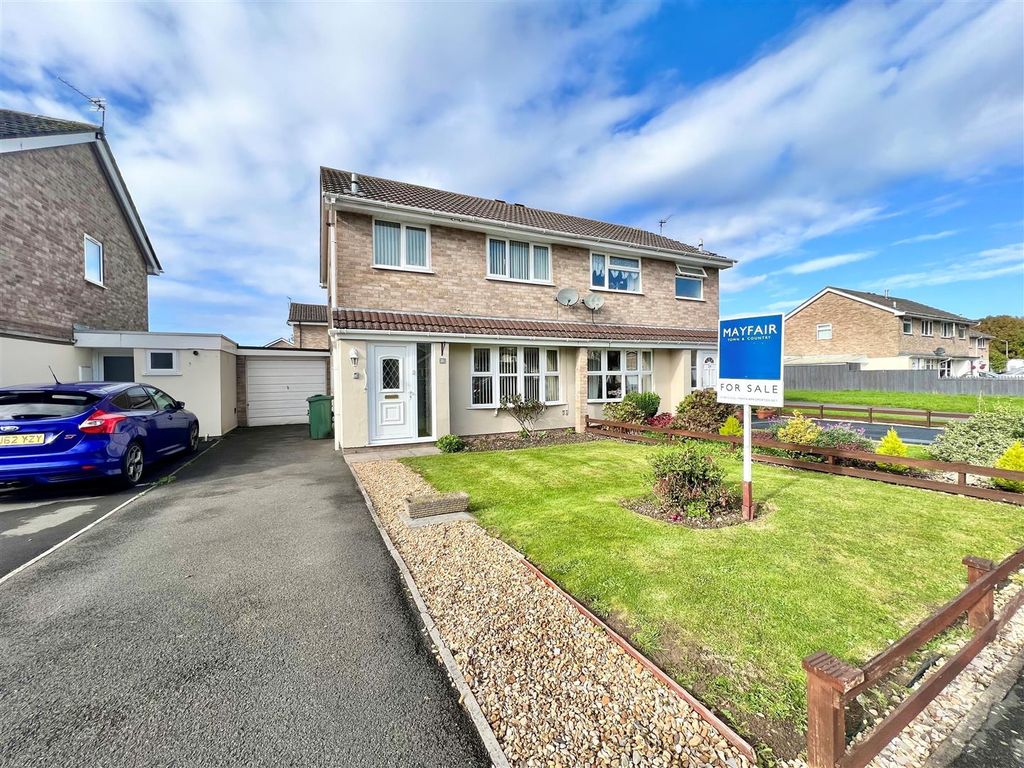 3 bed semi-detached house for sale in St. Marks Road, Worle, Weston-Super-Mare BS22, £249,950
