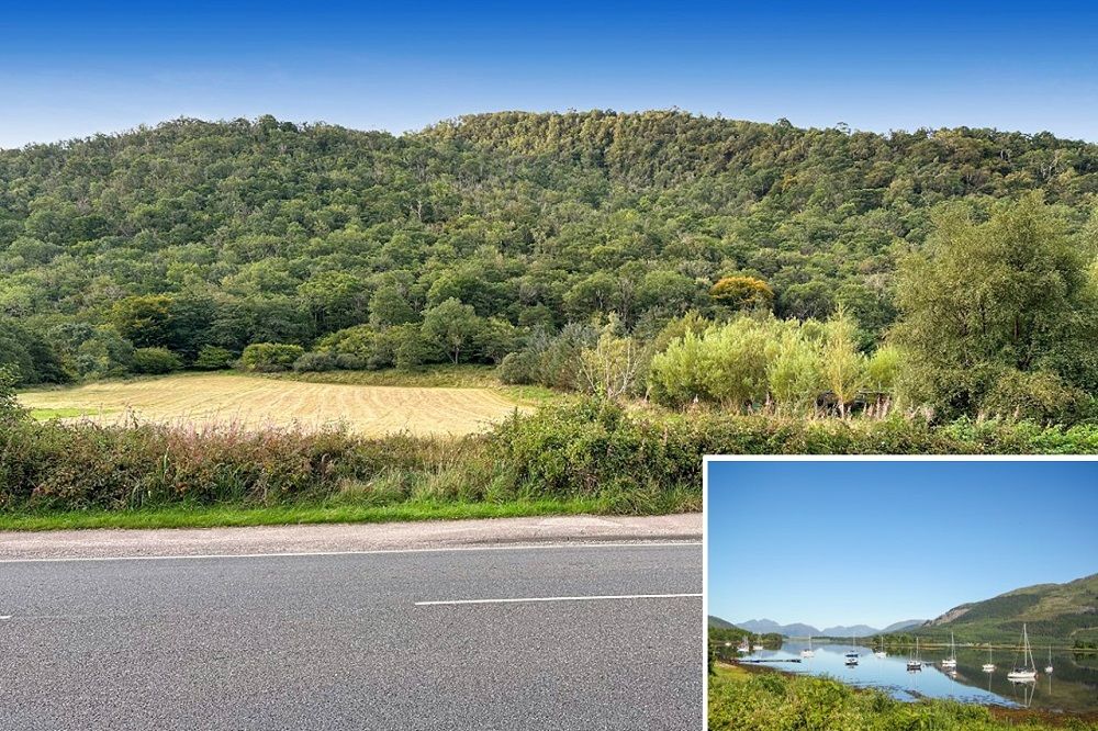 Land for sale in Tighphuirt, Glencoe, Ballachulish PH49, £50,000