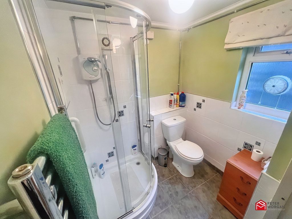 3 bed semi-detached house for sale in Llan Road, Llangynwyd, Maesteg, Bridgend. CF34, £150,000