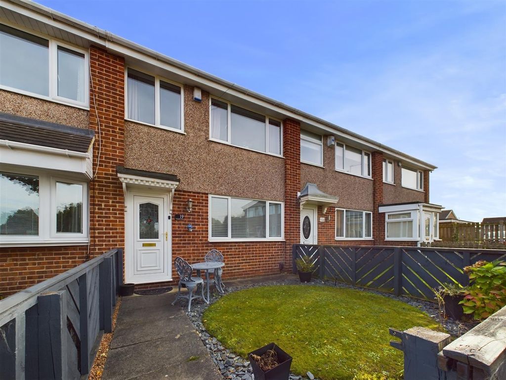 3 bed terraced house for sale in Thropton Close, Gateshead NE10, £150,000