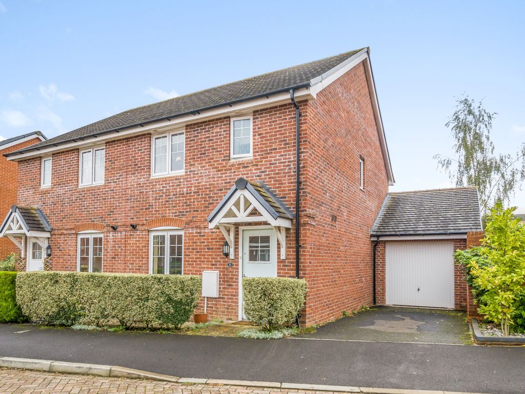 3 bed semi-detached house for sale in Woolwich Way, Andover SP11, £299,950