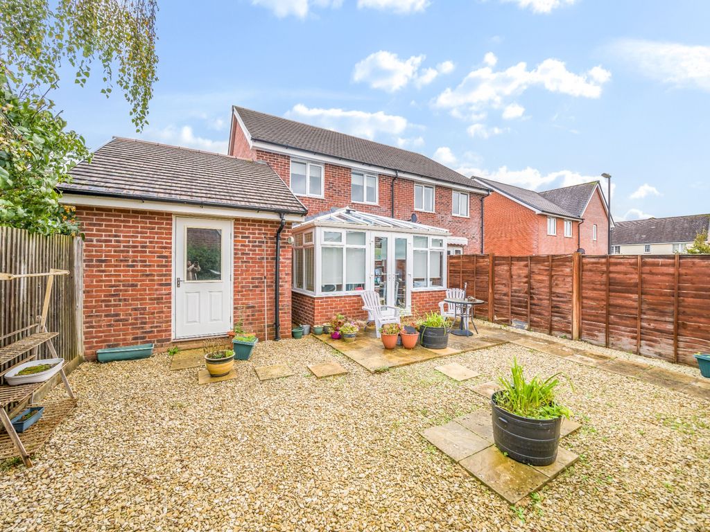 3 bed semi-detached house for sale in Woolwich Way, Andover SP11, £299,950