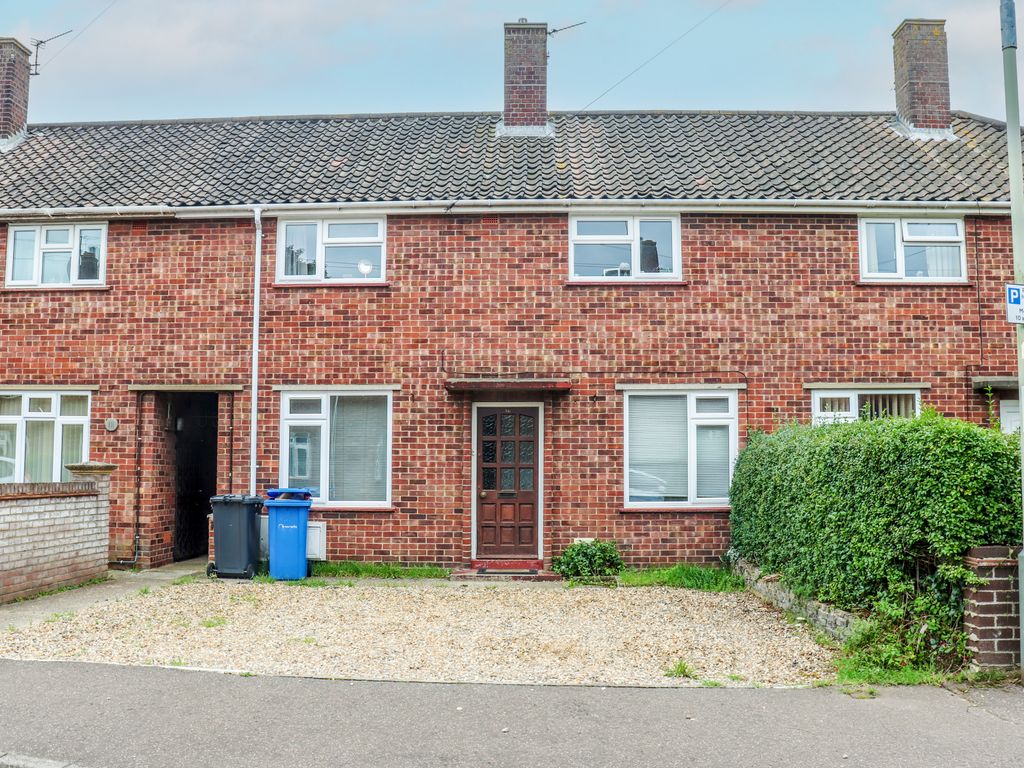 4 bed terraced house for sale in Ruskin Road, Norwich NR4, £295,000