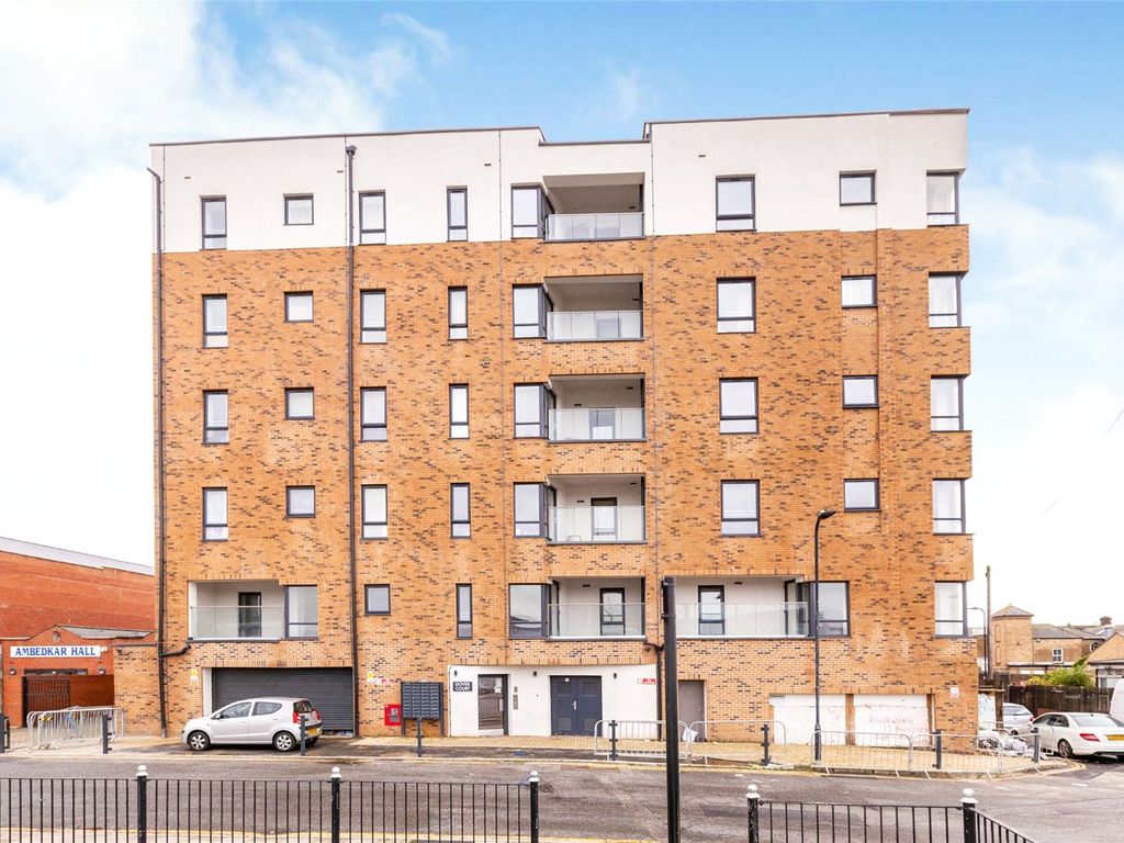 New home, 1 bed flat for sale in Dominion Road, Southall UB2, £75,000