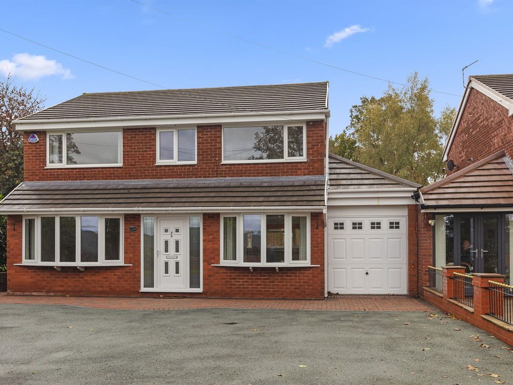4 bed detached house for sale in 236 Higher Lane, Lymm WA13, £595,000