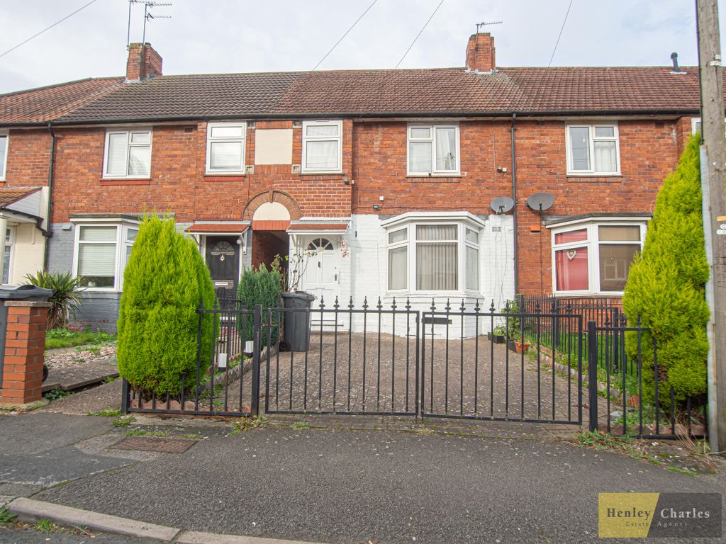 3 bed terraced house for sale in Mansion Crescent, Bearwood, Smethwick B67, £200,000