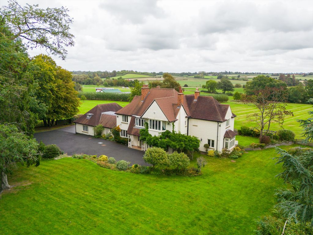 5 bed detached house for sale in Stratford Road, Wootton Wawen, Henley-In-Arden B95, £1,450,000