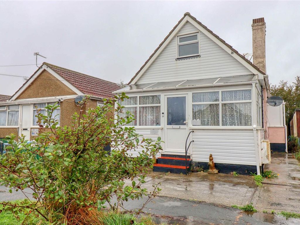2 bed bungalow for sale in Jasmine Way, Jaywick, Clacton-On-Sea CO15, £100,000