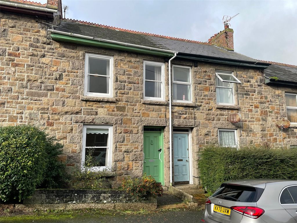 2 bed terraced house for sale in Main Street, Heamoor TR18, £215,000