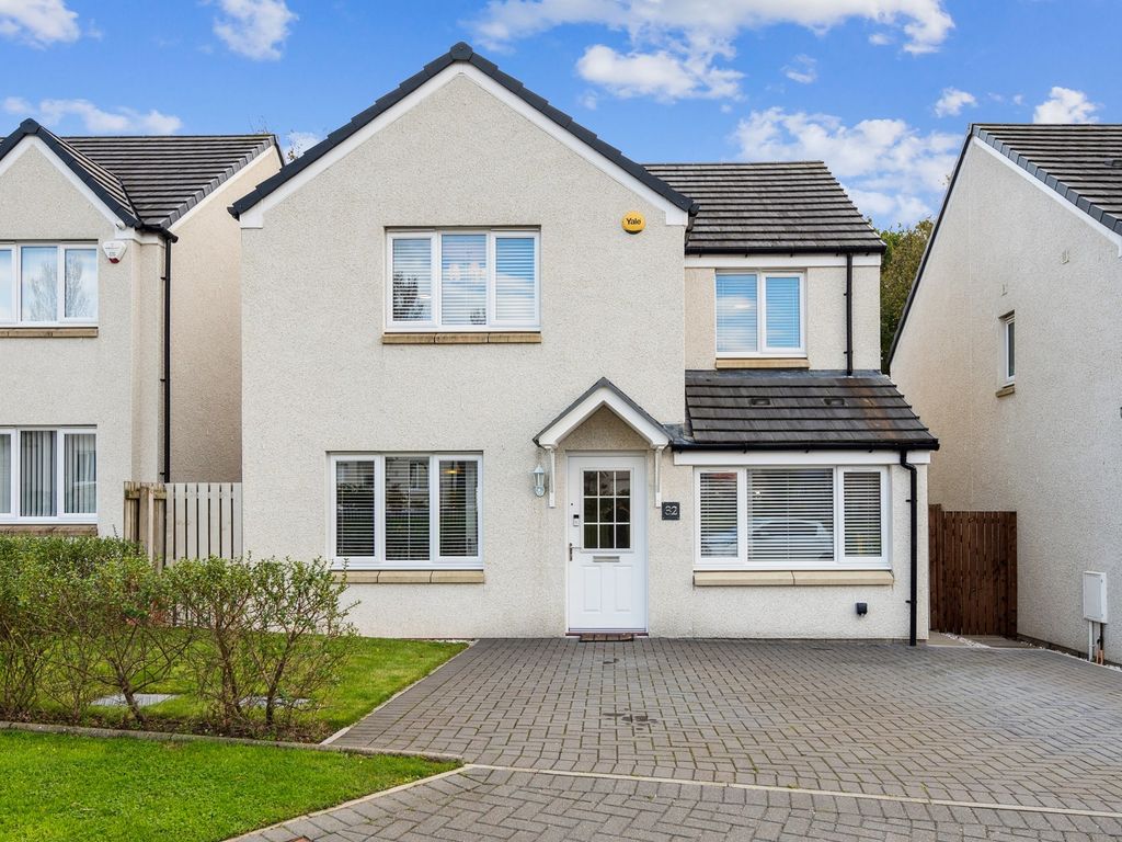 4 bed detached house for sale in Templeton Way, Helensburgh, Argyll & Bute G84, £320,000