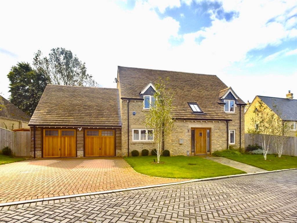5 bed detached house for sale in Eversley Lane, Churchill, Chipping Norton OX7, £1,500,000