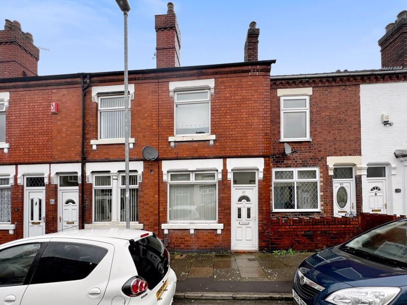 2 bed terraced house for sale in Masterson Street, Stoke-On-Trent ST4, £85,000