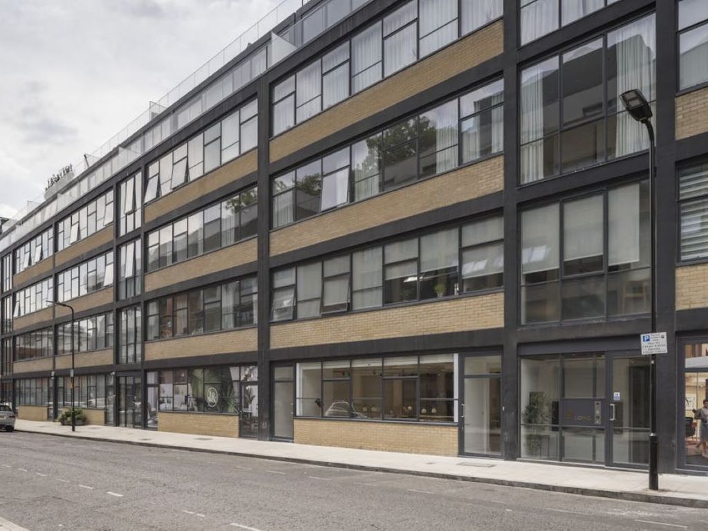 Office to let in Long Street, London E2, £18,000 pa