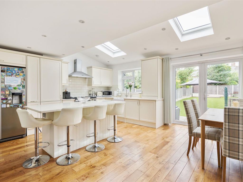 4 bed terraced house for sale in Clavering Road, London E12, £925,000