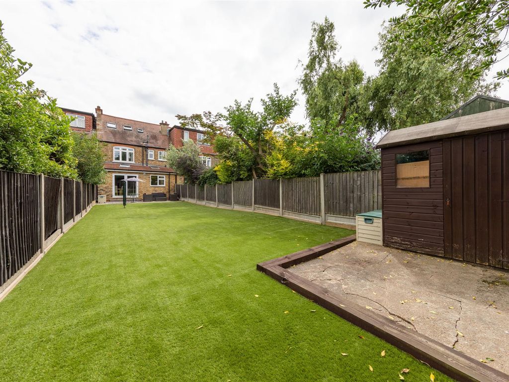 4 bed terraced house for sale in Clavering Road, London E12, £925,000