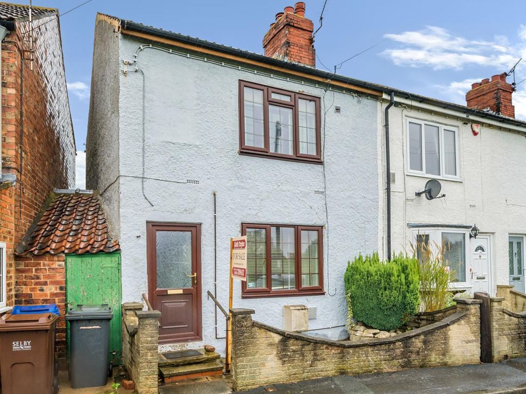 2 bed cottage for sale in Nanny Lane, Church Fenton, Tadcaster LS24, £225,000