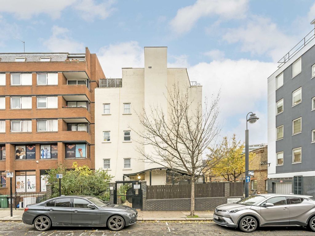 1 bed flat for sale in Britannia Street, London WC1X, £395,000