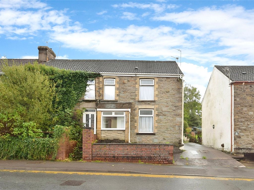 3 bed end terrace house for sale in Mill Street, Gowerton, Swansea SA4, £195,000