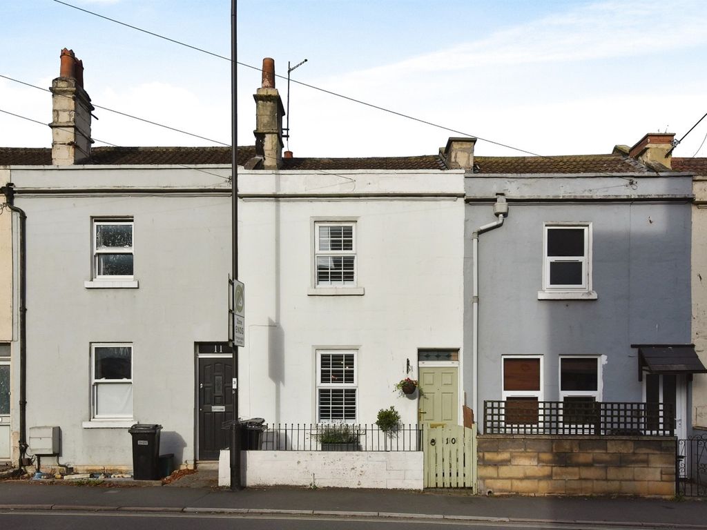 2 bed terraced house for sale in Brougham Hayes, Bath BA2, £425,000