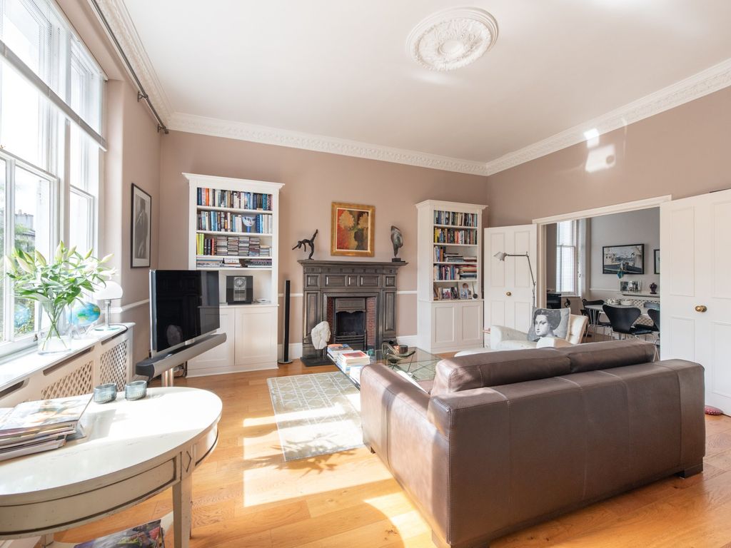 2 bed flat for sale in Buckland Crescent, London NW3, £1,150,000