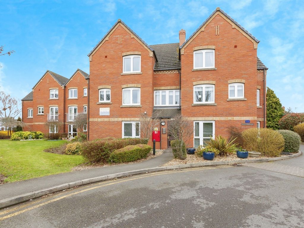 1 bed flat for sale in Forge Court, Syston, Leicester LE7, £125,000