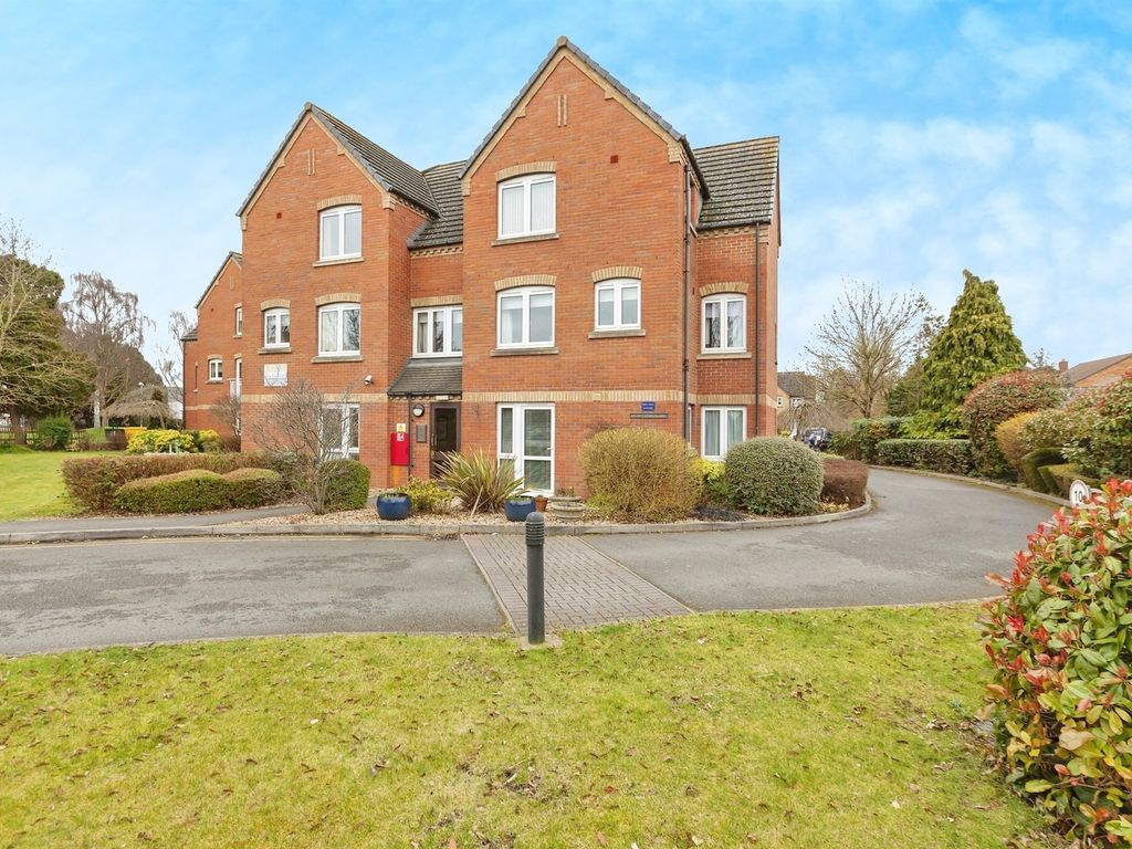 1 bed flat for sale in Forge Court, Syston, Leicester LE7, £125,000