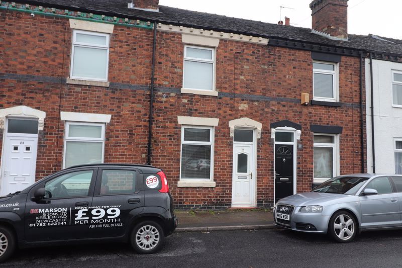 2 bed terraced house for sale in Heath Street, Goldenhill, Stoke-On-Trent ST6, £85,000