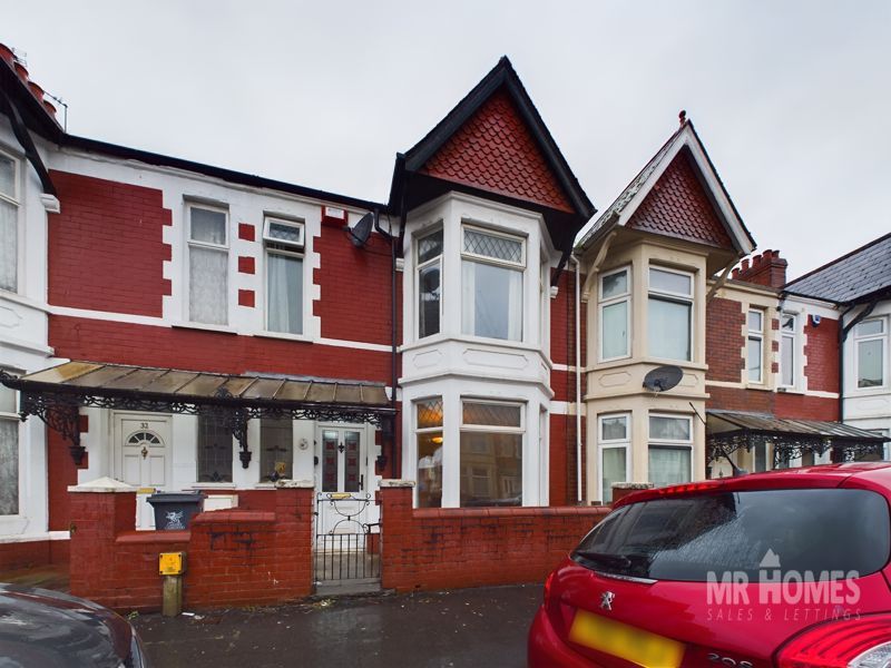 3 bed terraced house for sale in Hafod Street, Grangetown, Cardiff CF11, £269,950