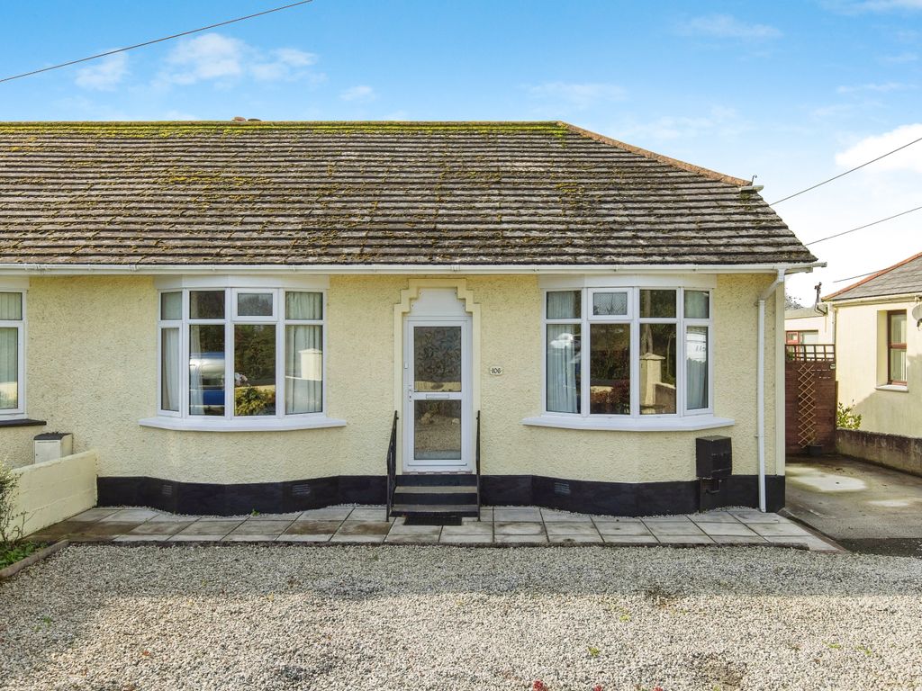 2 bed bungalow for sale in Porthpean Road, St. Austell, Cornwall PL25, £299,950