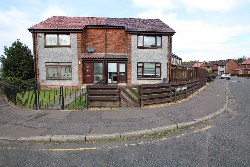 2 bed semi-detached house for sale in Gooseholm Crescent, Dumbarton G82, £172,500