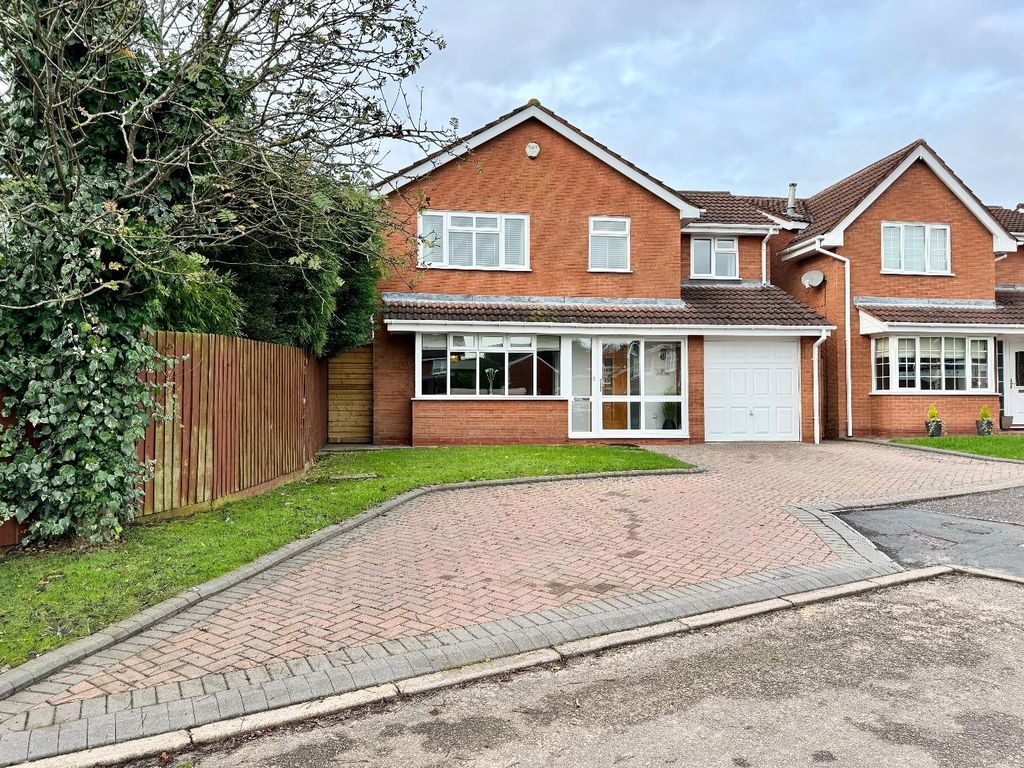 4 bed detached house for sale in Smiths Way, Water Orton, Birmingham B46, £500,000