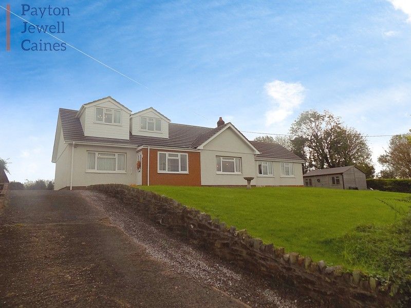 4 bed detached bungalow for sale in Heol Spencer, Coity, Bridgend County. CF35, £600,000