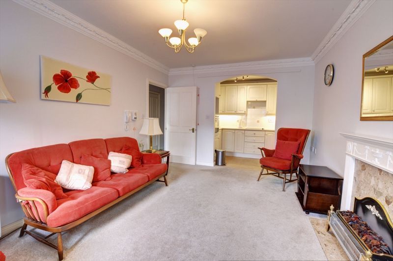 1 bed flat for sale in Reid Park Road, Jesmond, Newcastle Upon Tyne NE2, £90,000