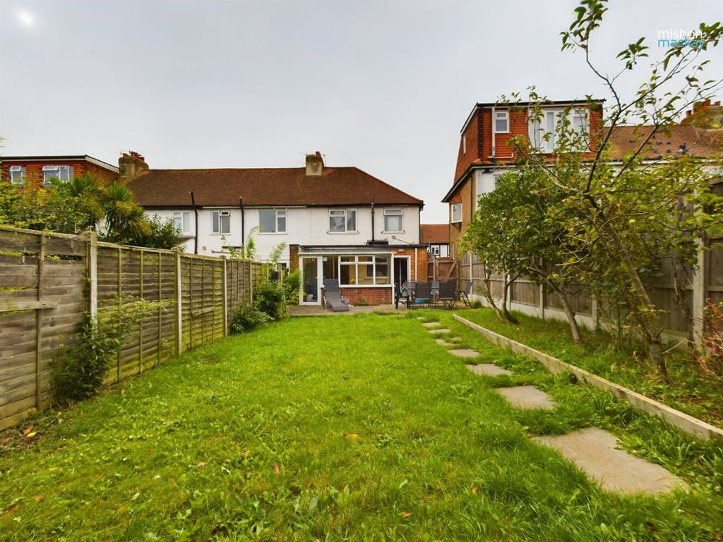 4 bed semi-detached house for sale in Rowan Avenue, Hove, East Sussex BN3, £540,000