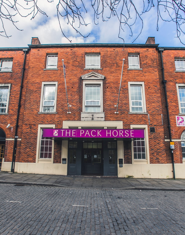 Studio for sale in The Pack Horse, Nelson Square, Bolton, Greater Manchester BL1, £27,000