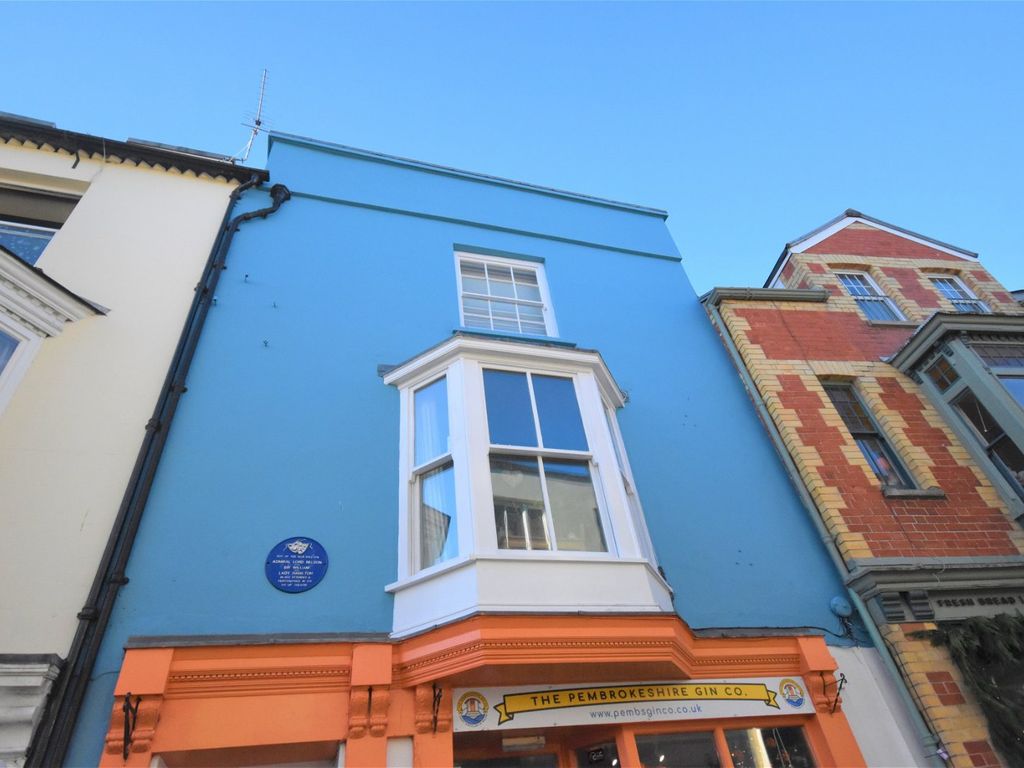 1 bed flat for sale in 2 Cobra House, Upper Frog Street, Tenby SA70, £175,000