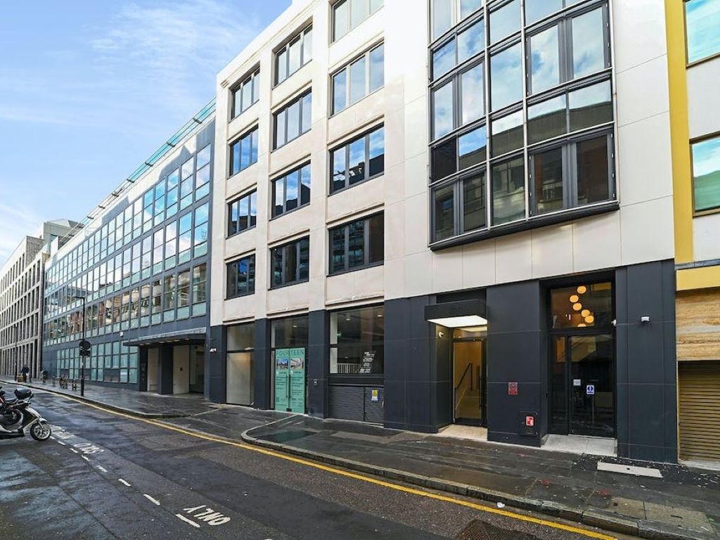 Office to let in Bonhill Street, London EC2A, £18,000 pa