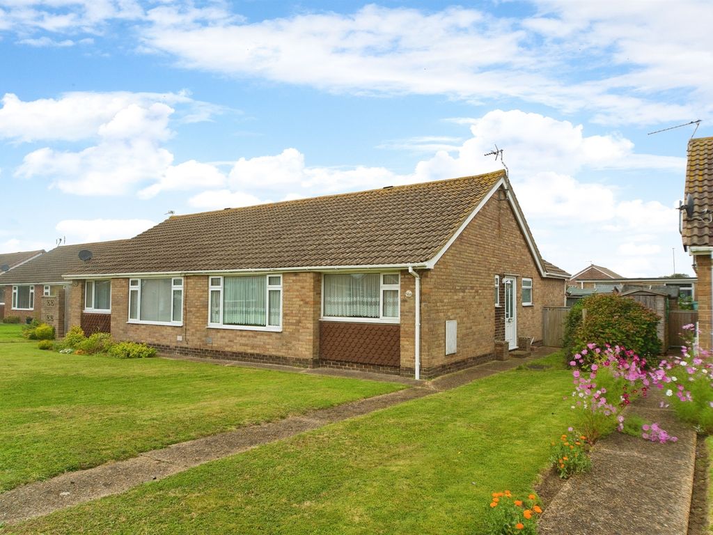 2 bed semi-detached bungalow for sale in Byron Walk, Eastbourne BN23, £220,000