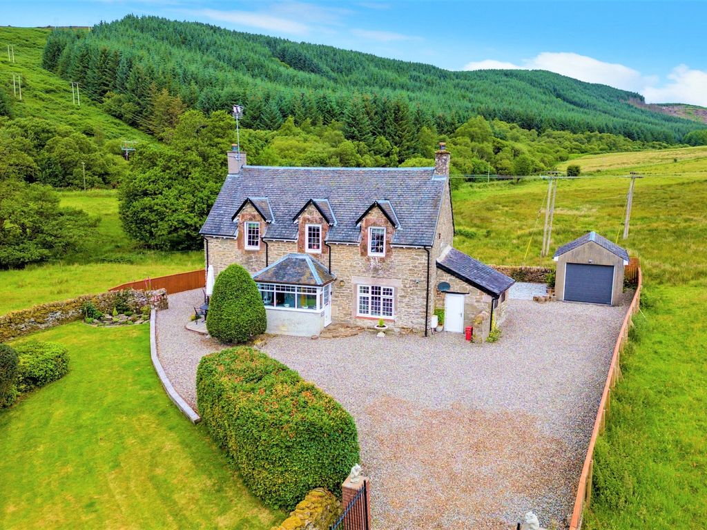 4 bed detached house for sale in Darleith Road, Cardross, Argyll And Bute G82, £470,000