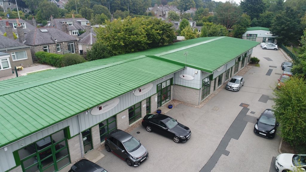 Industrial to let in Cults Business Park, Station Road, Cults, Aberdeen AB15, Non quoting