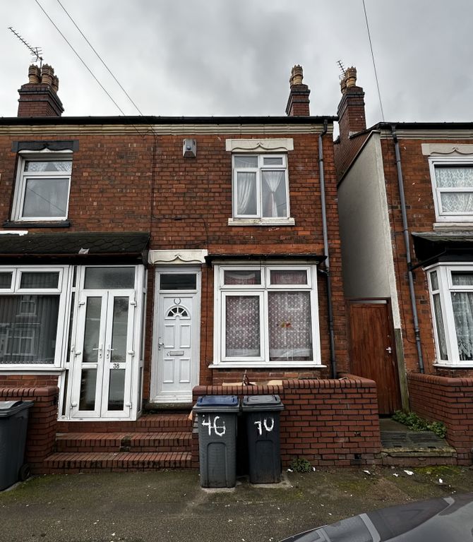 2 bed terraced house for sale in Perrott Street, Birmingham B18, £150,000