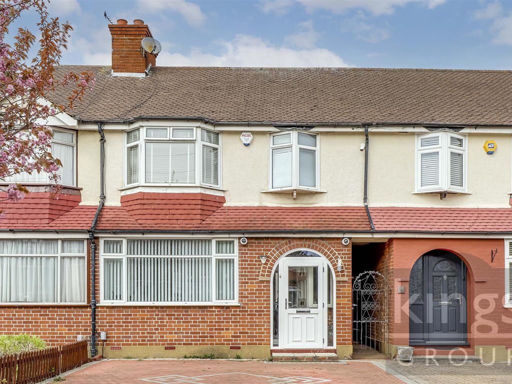 3 bed terraced house for sale in Broadoak Avenue, Enfield EN3, £425,000