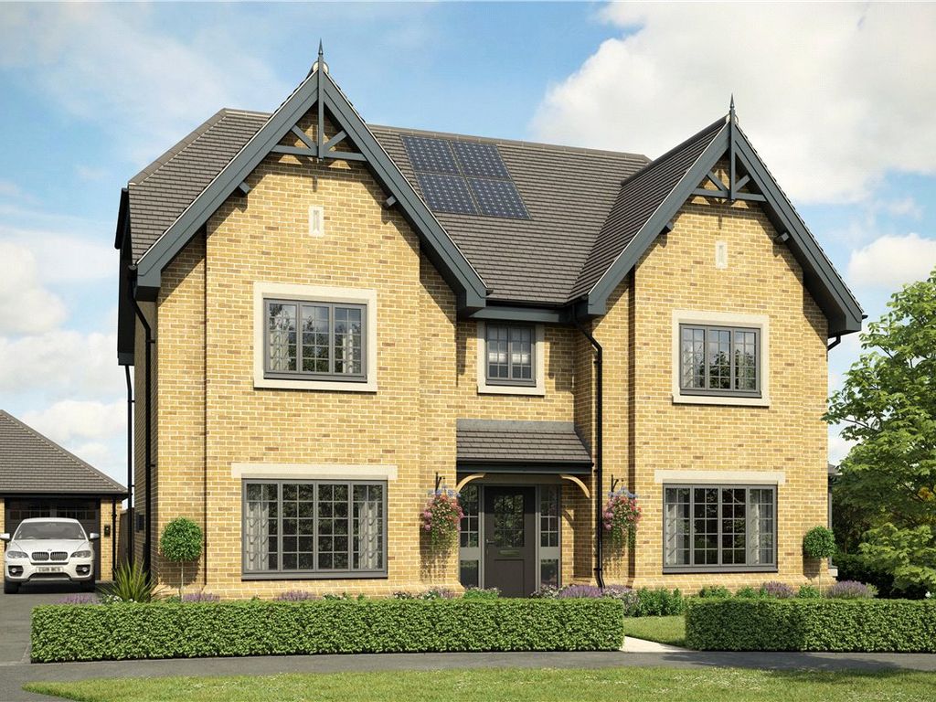 New home, 5 bed detached house for sale in Hayfield Lodge, Over, Cambridge CB24, £975,000