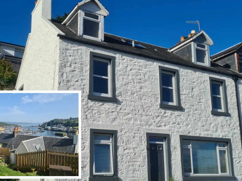 2 bed flat for sale in Barmore Road, Argyll, Scotland, Tarbert PA29, £150,000