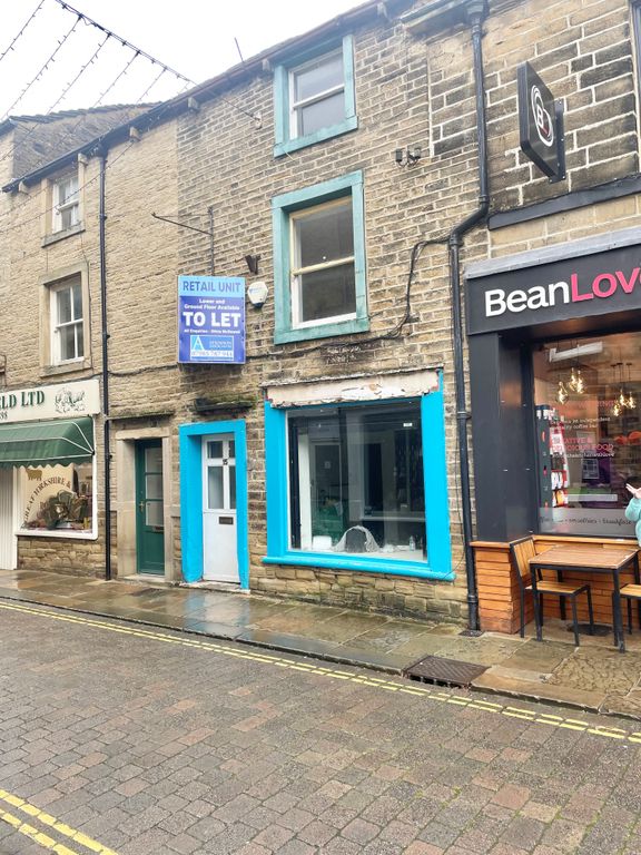 Retail premises to let in Otley Street, Skipton BD23, £11,500 pa