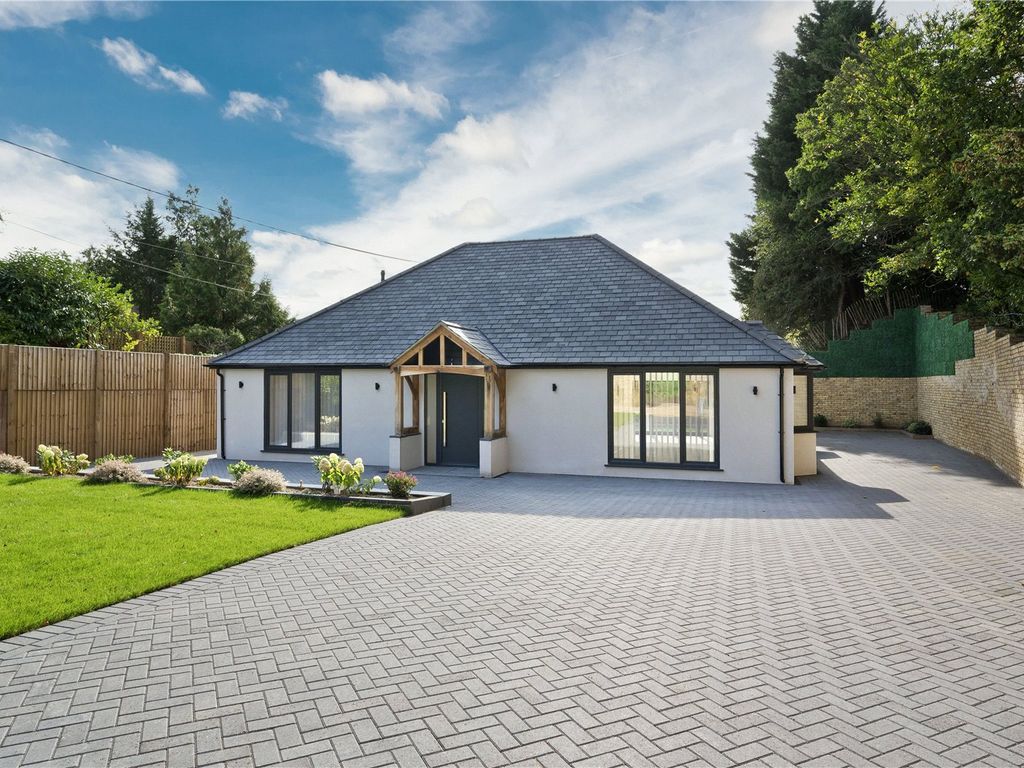 3 bed bungalow for sale in Seale Lane, Seale, Farnham, Surrey GU10, £995,000