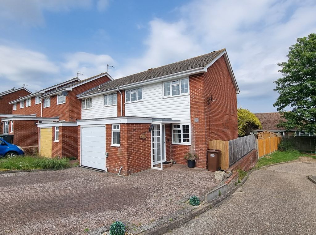 3 bed end terrace house for sale in Jarvis Brook Close, Bexhill-On-Sea TN39, £349,950