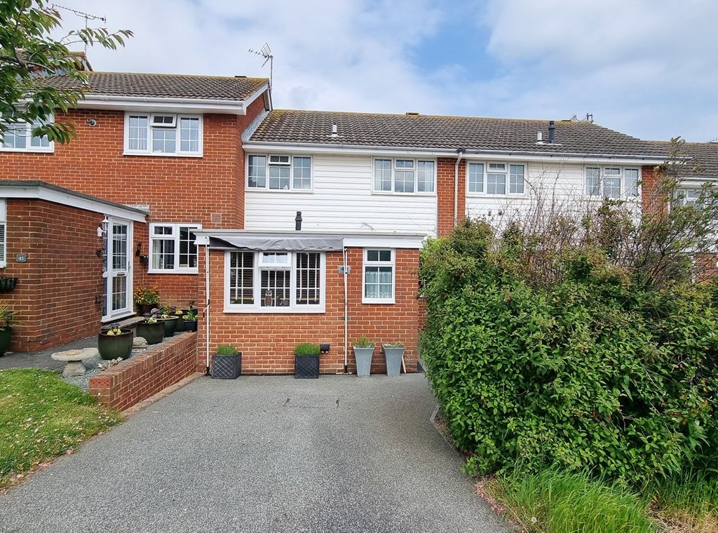 3 bed terraced house for sale in Jarvis Brook Close, Bexhill-On-Sea TN39, £349,950